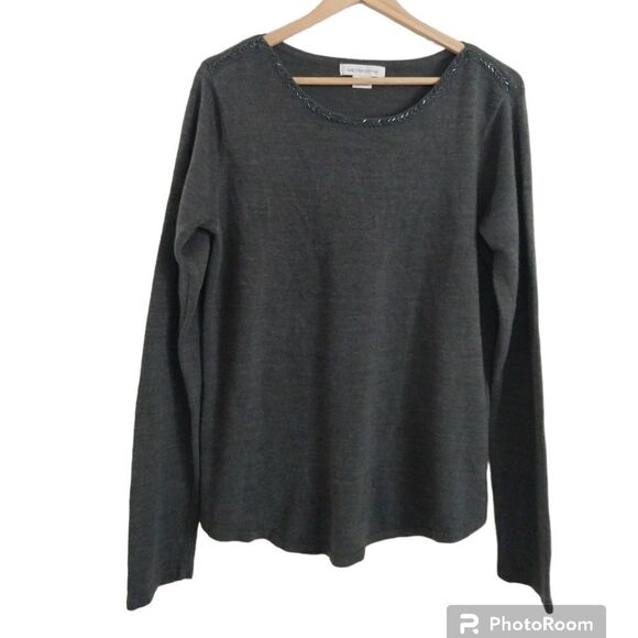 Liz Claiborne Sweaters - Liz Claiborne sweater size large Gray